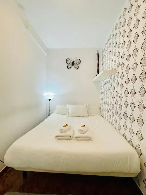 Plaza Espana - Comodo Y Luminoso Con Balcon Y Wifi Barcelona Apartmán