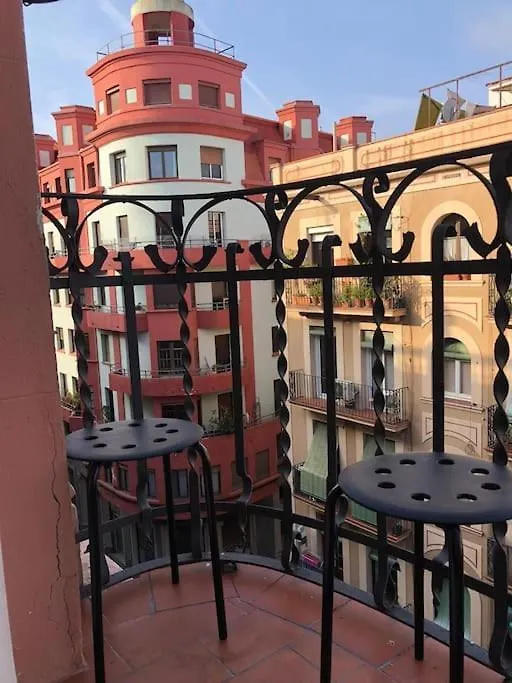 Plaza Espana - Comodo Y Luminoso Con Balcon Y Wifi Barcelona Apartamento