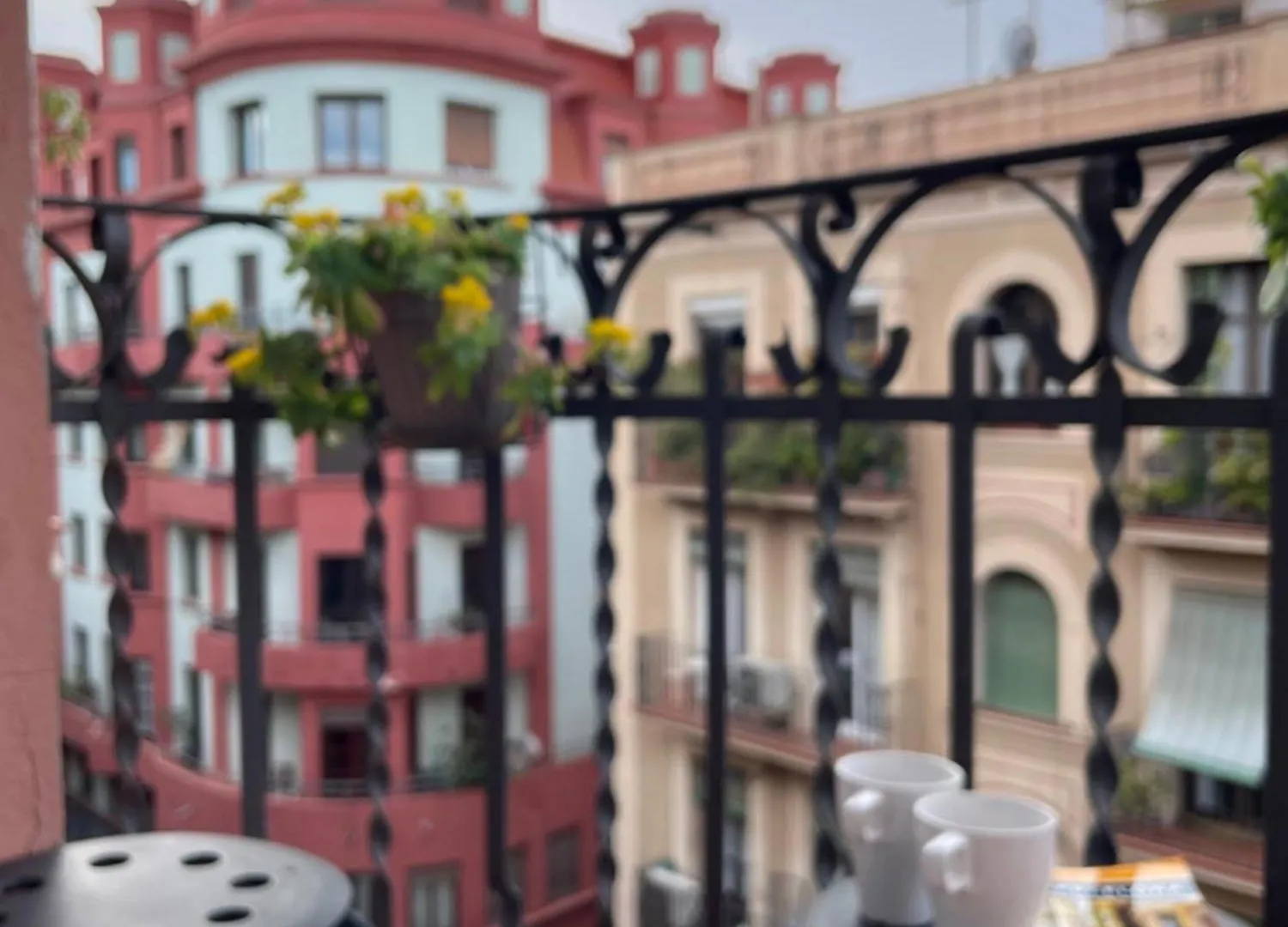 Apartamento Plaza Espana - Comodo Y Luminoso Con Balcon Y Wifi Barcelona
